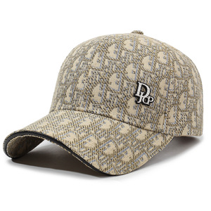 Casquette de baseball vintage monogramme, casquette ajustable tendance <span class=keywords><strong>TikTok</strong></span>, casquette unisexe brodée pour un style urbain - Product Image 6