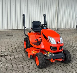 2023 Kubota GR2120 S tracteur à gazon diesel tondeuse à gazon à quatre roues pas cher Kubota GR2120 tracteur avec sac d'herbe hydrostatique - Product Image 4