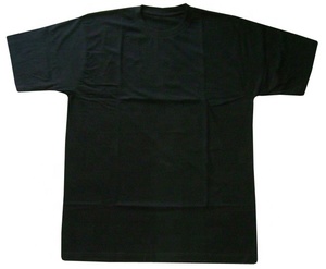Venta al por mayor precio barato camisetas Unisex 100% algodón o mezcla de algodón polivinílico verano Casual liso teñido servicio OEM con patrón adultos - Product Image 6