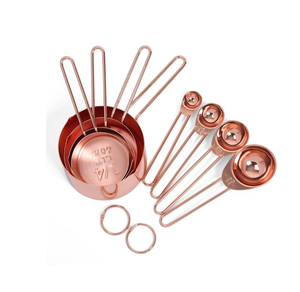 Cuchara medidora multiusos de cobre 100%, suministros de utensilios de cocina, nuevo diseño, decoración, cuchara moderna, el mejor diseñador - Product Image 4