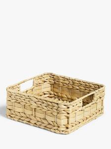 Wholesale Rectangle Water Hyacinth <b>Basket</b> <b>Bathroom</b> Organizer Storage <b>Basket</b> Made in Vietnam Shipping Worldwide - Product Image 6