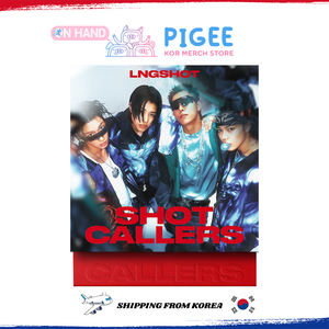 LNGSHOT - [ APPELLEURS DE TIR ] 1ER EP (VERSION STANDARD) Album KPOP Best Seller en Corée - Product Image 2