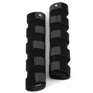 Équipement de cheval de haute qualité durable et élégant pour l'entraînement 6 bottes de cheval de glace de poche - Product Image 1