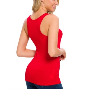 Venta al por mayor tasa de mujeres corriendo entrenamiento alta calidad moda entrenamiento gimnasio chaleco logotipo personalizado hombres al aire libre Fitness camiseta sin mangas de BD - Product Image 5