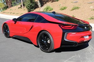 BMW i8 Protonic Red Edition 2017 en perfecto estado - Product Image 4
