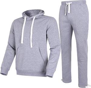 Meilleure vente Qualité supérieure Hommes 100% Coton Pull Survêtement Hiver Prix Col à capuche Personnalisé Uni Design Tendance - Product Image 3