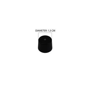 Couvercle de bouton radio A1638200279 compatible pour Mercedes Classe E W210 - Product Image 4