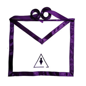 Regalia maçonnique de qualité supérieure Candidat maçon outils de travail tablier bleu Maçonnique Regalia Grand Lodge Candidat Maçonnique Regalia - Product Image 3