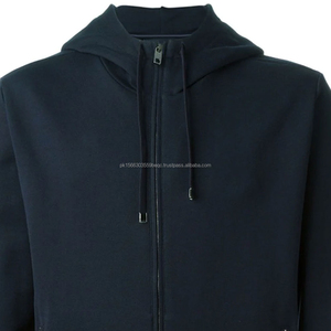 Sweats à capuche zippés pour hommes de sport à manches longues pour la saison d'hiver Vente en gros Conception imprimée personnalisée Fermeture éclair pour hommes Sweats à capuche Service OEM - Product Image 6