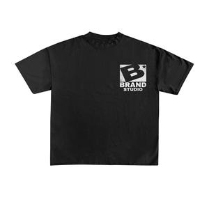 Camisetas de Hombre de Primera Calidad, Totalmente Personalizadas, 2026, 100% Algodón, Cuello Redondo, Corte Holgado, Precio al por Mayor - Product Image 5