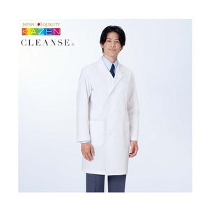 Uniformes de calidad al por mayor de laboratorio, bata médica, uniformes de hospital sin botones para clínicas y hospitales - Product Image 1