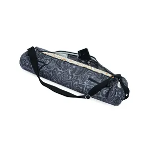 Bolsa de Transporte para Esterilla de Yoga con Logotipo Personalizado, Bolsa Deportiva Cruzada Ligera de Alta Calidad para Gimnasio, para Chicas - Product Image 1