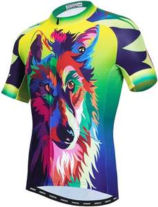 Nueva Colección Primavera Verano 2026, Jersey de Ciclismo Unisex Estampado de Secado Rápido, 100% Poliéster, Manga Corta - Product Image 5