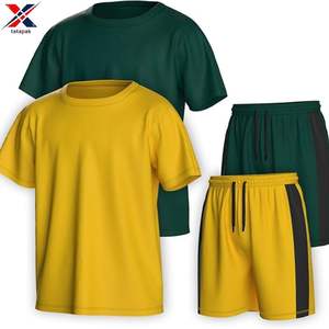 Camiseta de Fútbol Ligera con Cuello en V, Corte Automatizado, 100% Poliéster, Anti-UV y de Secado Rápido, para Adultos Unisex, Venta al por Mayor, OEM - Product Image 6