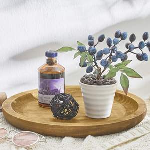 Unique Handcrafted Wooden Serving <b>Trays</b> with Elegant Details Perfect for Serving Beverages and <b>Snacks</b> to Guests - Product Image 4