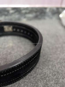 เข็มขัดยกน้ำหนัก Pu คุณภาพพรีเมียม ป้องกันขั้นสูง ปรับแต่งโลโก้ได้ ทนทาน ปรับได้ รองรับหลังส่วนล่าง - Product Image 3