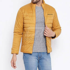 La chaqueta de invierno más vendida, chaqueta acolchada de poliéster de nailon para hombre, chaqueta acolchada para hombre hecha a medida - Product Image 6