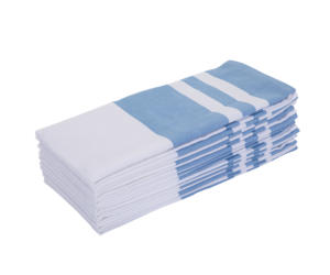 Set of 6 Handmade Vintage Square Cotton Napkins 100% Reusable Embroidered Customisable Design for Home or <b>Airplane</b> Use - Product Image 4