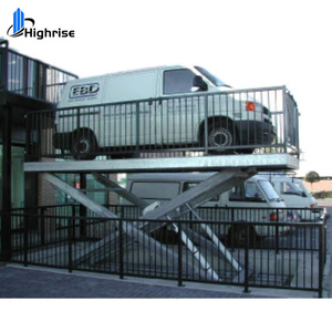 Ascenseur de voiture à double pont Ascenseur de véhicule de garage Ascenseur de stationnement de voiture en sous-sol souterrain - Product Image 5