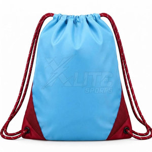 Sac à dos de sport en nylon avec cordon de serrage, sac de football avec graphiques d'équipe personnalisés, capacité de 50 à 70 L pour l'entraînement au football et les activités de plein air - Product Image 3