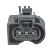 Connecteur de capteur de position du vilebrequin compatible avec : BMW 320 323 325 328 330 & M3 X3 X5 Z3