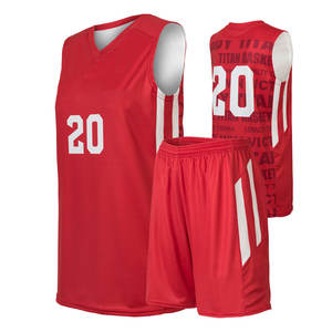 Uniformes de basket-ball personnalisés de haute qualité nouveauté séchage rapide impression sublimée maille respirante grande taille saison d'été - Product Image 4