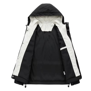 Chaqueta Cortavientos de Lona Informal para Hombre, Estilo Vintage, de Alta Calidad, para Otoño e Invierno 2026, Fabricante OEM Personalizado, Impermeable - Product Image 5