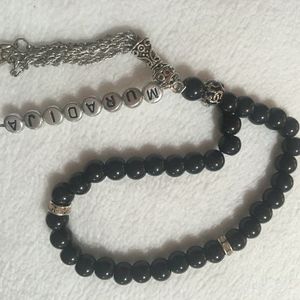 CONNEXION TRADITION ISLAMIQUE RÉSINE TASBIH Perle de Prière Ambre Misbaha 33 Homme Musulman Chapelet Islamique Eid Cadeau Tasbeeh Tesbih - Product Image 4