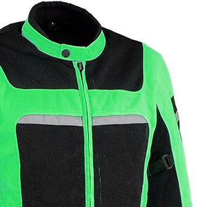 Veste de protection pour moto en Cordura premium, équipement de course personnalisé pour le motocross et les vêtements de sécurité pour vélo, fabriqués à partir de tissu durable - Product Image 5