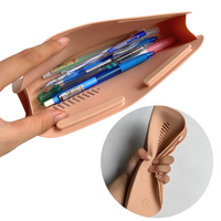 Tempat Pensil & Organizer Kimkai dengan Penutup Gesper Khusus dan Warna Sesuai Pesanan untuk Anak-Anak - Ukuran Kecil/Sedang untuk Sekolah & Kantor