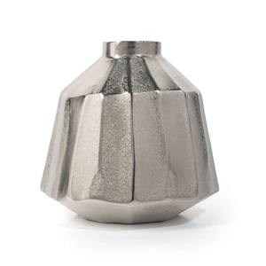 Jarrón de Flores de Mesa Redondo de Aluminio Dorado Metálico de Diseño Moderno de Alta Calidad, Decoración para el Hogar y Bodas, Impex Moradabad - Product Image 6