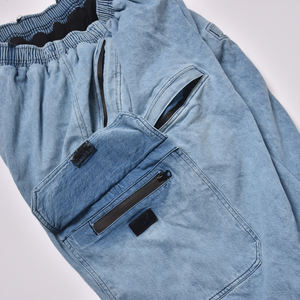 Venta al por mayor de ropa de esquí Unisex de alta calidad OEM holgado cortavientos impermeable nieve pantalones cremallera a prueba de viento suelta para Hipster - Product Image 5