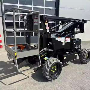 Cueilleur de cerises aérien de nacelle articulée à chenilles sur chenilles pour l'agriculture et la construction - Product Image 1