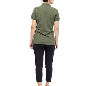 Camiseta Polo de Manga Corta para Mujer, Diseño Personalizado, Superventas, Transpirable, Moderna, Estampado Sólido, Colores OEM, Estilo Casual 2026 - Product Image 6