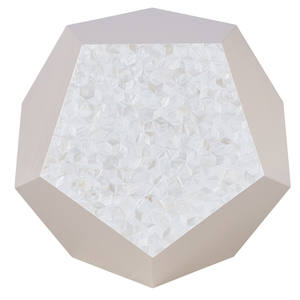 New Arrival Modern Luxury Style Lacquer <b>Side</b> <b>Table</b> With Mother of Pearl <b>Table</b> Top for Home Furniture and Decor Made in Vietnam - Product Image 2