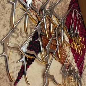 Ferris Smith Kerrison Poinçons 18cm Source manuelle Finition or mat Instruments chirurgicaux Base 2mm - Product Image 2