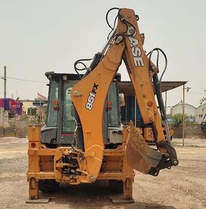 Chargeuse-pelleteuse d'occasion CASE 580 de qualité supérieure pour la construction DIY, mini-engin de terrassement, vente chaude, excavatrice CASE à vendre - Product Image 2