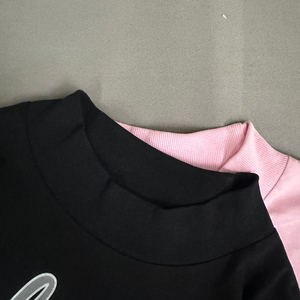 เสื้อยืดแขนยาวสองชั้นสำหรับผู้ชายเสื้อยืดผ้าฝ้ายพิมพ์ลาย DTG ทรงโอเวอร์ไซส์ - Product Image 5