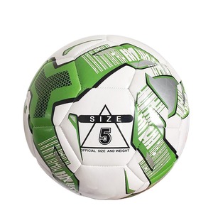 Alaay Club Ballon d'entraînement de football de haute qualité en PVC / PU personnalisé et promotionnel taille 5 - Product Image 1
