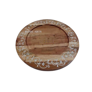 Plateau à dessert en bois de la meilleure qualité, design avantageux, forme rectangulaire, plateau à chocolats à prix abordable - Product Image 6