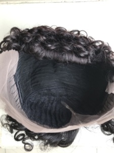 Extensions de cheveux humains vierges naturels courts bouclés de type Mink, très vendues, provenant d'Inde, pour perruques, de qualité brésilienne et cambodgienne - Product Image 6