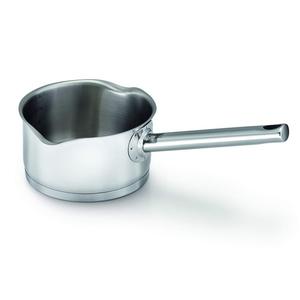 New Style Factory Direct Eco-Friendly Stainless Steel Sauce Pan for Restaurant Kitchen Use Compatible with Gas Stove - Product Image 3