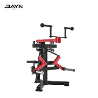 Machine de musculation pour les deltoides arrière, type suspension de plaques de poids, pour exercices de levée des haltères en position accroupie, vente en gros usine BN Chine