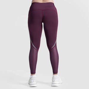 Leggings de Yoga de Alta Calidad, de Secado Rápido, Ajustados, para Hacer Ejercicio, con Logotipo Personalizado, para Mujer - Product Image 3