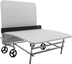 Best Selling PerformanceBoost for Industrial CurvedTeqball Table <b>Foldable</b> Portable Training and Competition Table Ready to Ship - Product Image 1