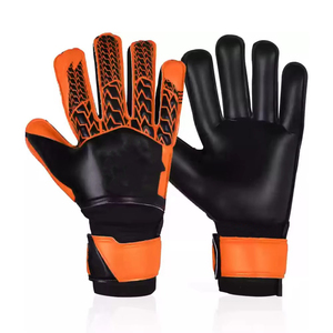Gants de gardien de but de football professionnel de haute qualité en latex respirant avec protection des doigts pour l'entraînement - Product Image 4