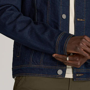 Nouvelle veste en jean personnalisée pour homme, veste en jean de qualité supérieure, idéale pour la vente, veste en jean pour homme - Product Image 6