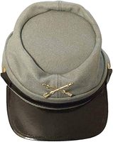 Reproducción de Gorra de Caballería Francesa con Bordado Dorado, Todas las Tallas, Gorras Bummers