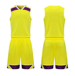 Ensemble d'uniformes de basketball personnalisés, respirant, en cèdre, avec sublimation, faible quantité minimale de commande, nom, numéro et logo personnalisés - Product Image 5