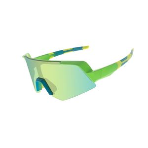 Lunettes de soleil rétro élégantes pour hommes avec embouts en caoutchouc et design de pont de nez - Product Image 1